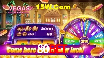 Welcome Bonus 80Bet