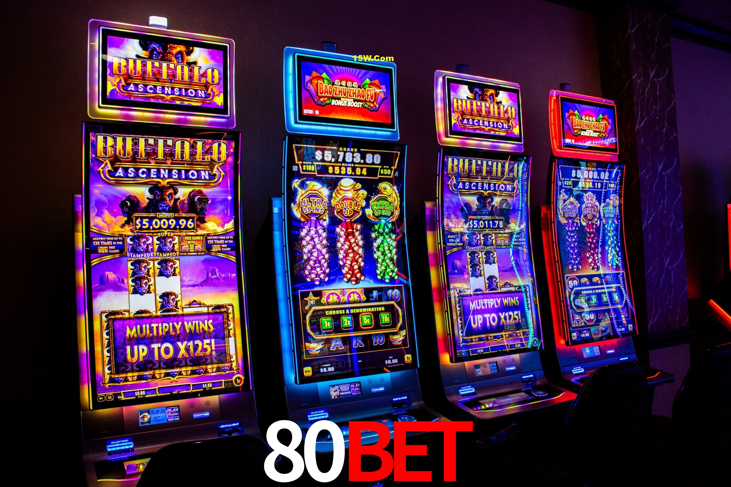 Slot Games 80Bet