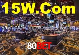 Welcome Bonus 80Bet